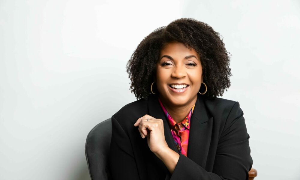 Image of Jennifer Hudson for VoyageMIA article called Life, Values & Legacy: Our Chat with Jennifer R. Hudson of Hollywood