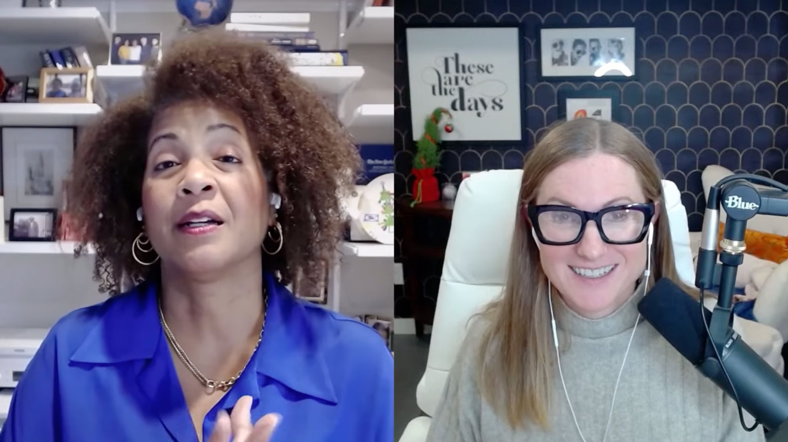 Jennifer Hudson with Sara Dean